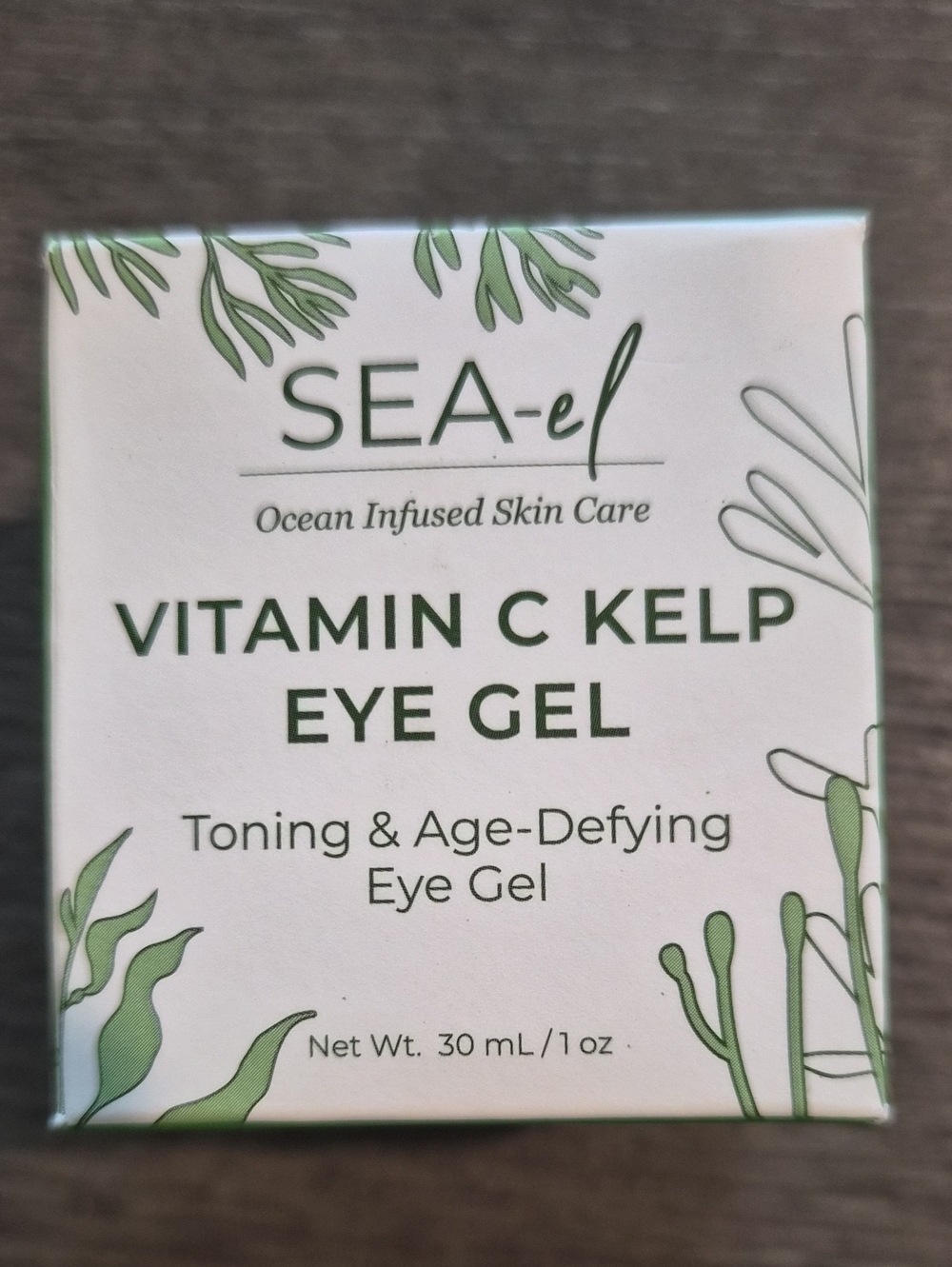 Vitamin C Kelp Eye Gel — Green Toning & Age-Defying Eye Gel